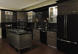 kitchens with black cabinets and appliances modern on kitchen within espresso 2.jpg kitchens with black cabinets and appliances modern on kitchen within espresso 2.jpg